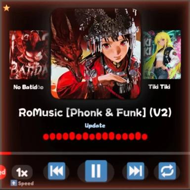 Thumbnail for RoMusic [Phonk & Funk] (V2) Game