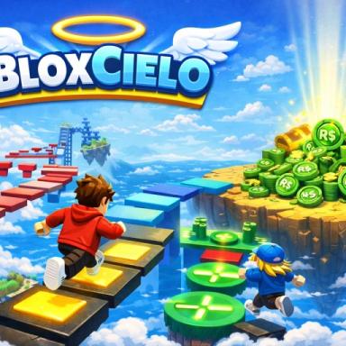 Thumbnail for Parkour BLOXCIELO-Obby Game