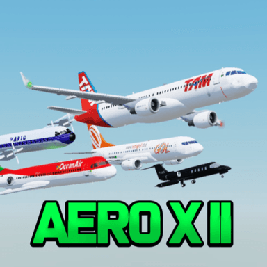 Aero X II: Flight Simulator Brazil 🇧🇷 icon