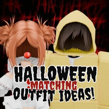 Thumbnail for [HALLOWEEN 🎃] Matching Outfit ideas Game