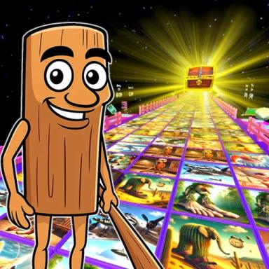 Thumbnail for Ultimate Brainrot Color Bridge Game