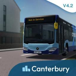 Canterbury Bus Simulator icon