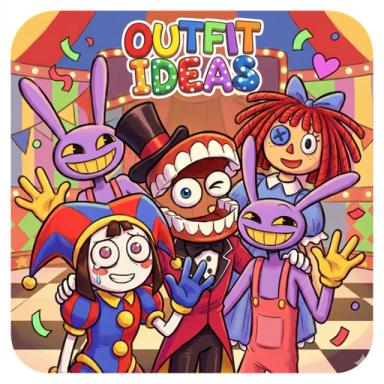 [EP 9🎪] DIGITAL CIRCUS OUTFITS icon