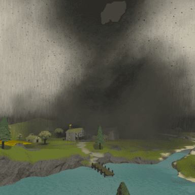 Realistic EF5 Tornado icon