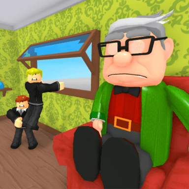 TEAM GRANDPA ESCAPE!👴🏻 (TEAMWORK OBBY) icon