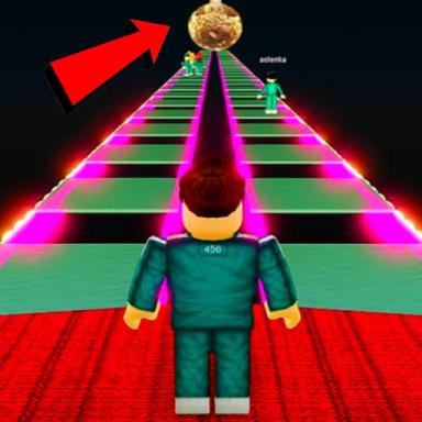 Impossible Glass Bridge Squid Game 2! icon