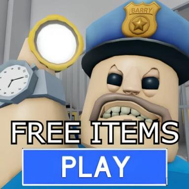 BARRY'S PRISON RUN WITH FREE ITEMS! (OBBY) icon