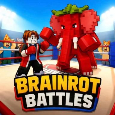 Thumbnail for [NEW] Brainrot Battles Game