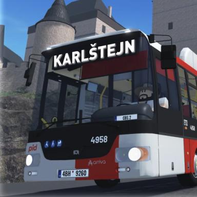 Thumbnail for [CBS2] Czech Bus Simulator 2.0 Game