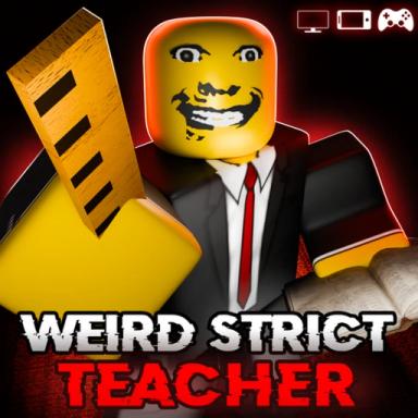 Thumbnail for [⚠️CHAPTER 2] weird strict teacher Game