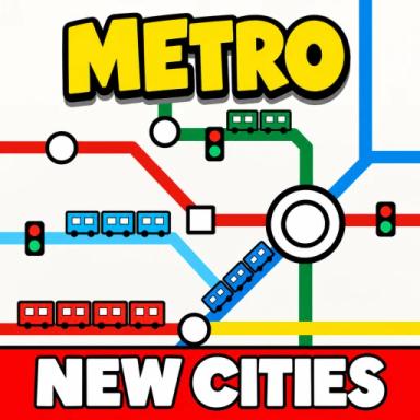 Thumbnail for Build a Metro Network 🚄 Game