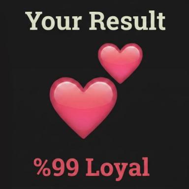 💞 Loyalty Test icon