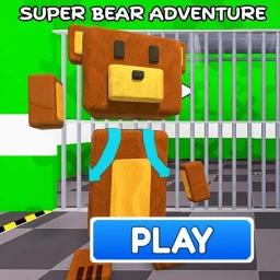 Super Bear Adventure Prison Run! (Obby) icon