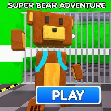 Thumbnail for Super Bear Adventure Prison Run! (Obby) Game