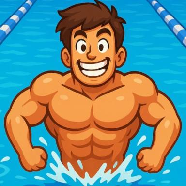 🌊Swimming Simulator icon