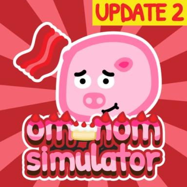 🍰 [UPDATE 2] OM NOM SIMULATOR icon