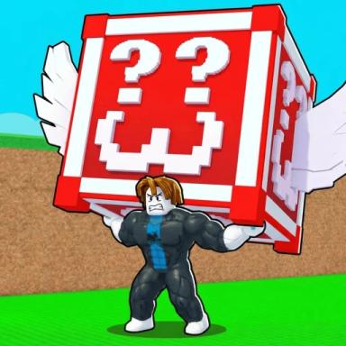 Thumbnail for Lift For Lucky Blocks Game