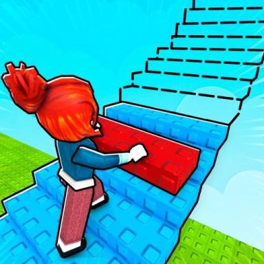 Thumbnail for Build Stairs to VIP Obby Game