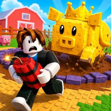 Thumbnail for 💣 Catch A Pig Game
