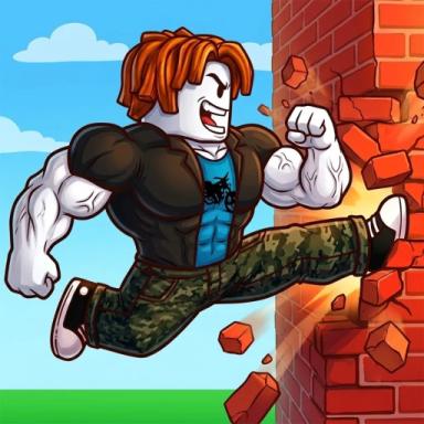 Thumbnail for [💪] +1 Muscle To Kick Walls Game