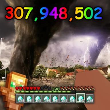 Thumbnail for Be a Tornado 🌪️ Game