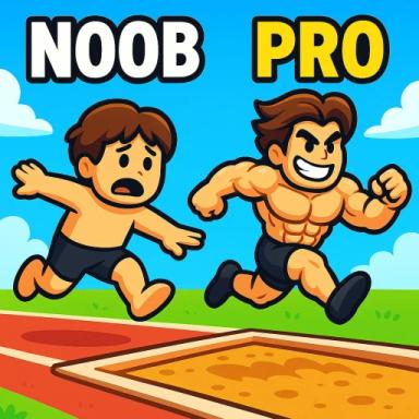 Thumbnail for 💪Gym Jump Race Game