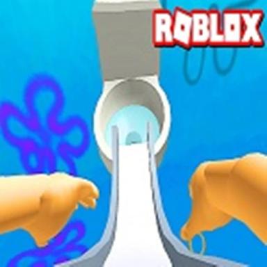 Slide Down Into TOILET icon