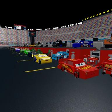 Thumbnail for Disney Pixar Cars Motor Speedway of the South! Game