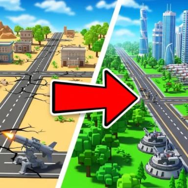 Thumbnail for Be The Biggest Country 🌍 Game