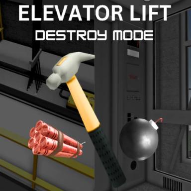 Elevator Lift Destroy Mode icon