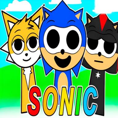 Thumbnail for Sprunki Sonic Game
