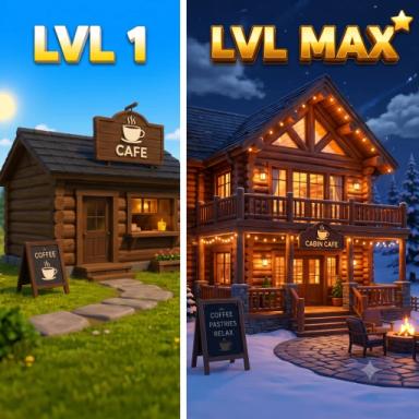 Thumbnail for Cabin Cafe Tycoon Game