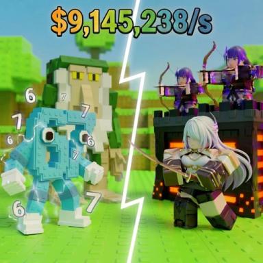 Thumbnail for [TD 🧙🏻‍♀️] Brainrot vs. Baddies 🔮 Game