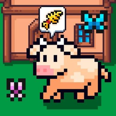 Thumbnail for Pixel Farm Tycoon 2D Game