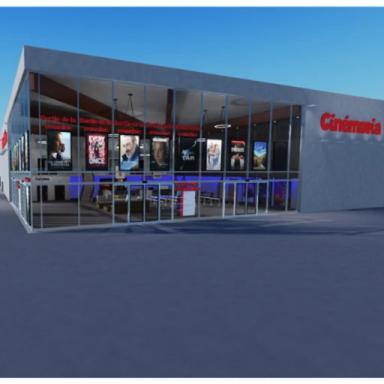 Cinema Theatre  icon