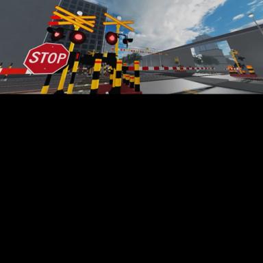 Thumbnail for New Update Indonesian railroad crossing Game