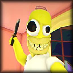 Thumbnail for Homer Nightmares [HORROR] Game