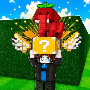 Thumbnail for Escape Maze For Lucky Blocks! Game
