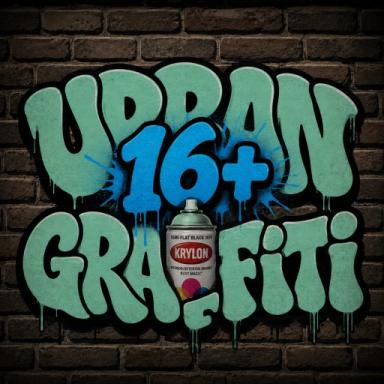 Thumbnail for [16+] 🎨 Urban Graffiti (Spray Paint) Game