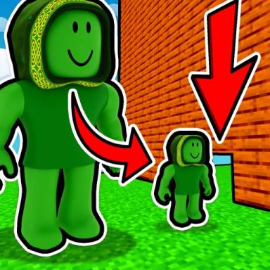 Thumbnail for Easy Size Obby Game