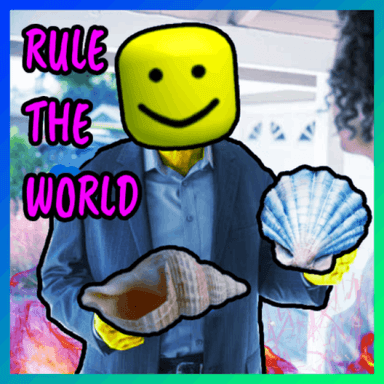 Sell Seashells to RULE THE WORLD 🐚✨ icon