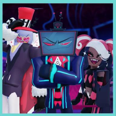Hellaverse Outfits [ HAZBIN HOTEL + HELLUVA BOSS ] icon