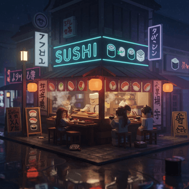 Sushi Shop Tycoon! 🍣😋 icon