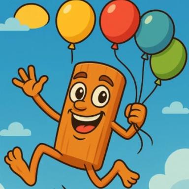 Fly with a Balloon To Admin🎈 icon