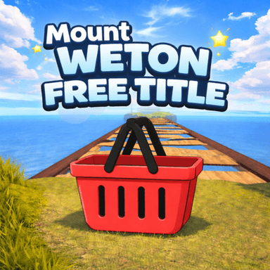 [Free Title] MOUNT WETON icon