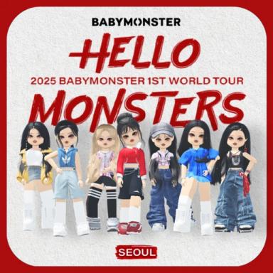 UPD: BABYMONSTER 1ST TOUR "HELLO MONSTER" - SEOUL icon