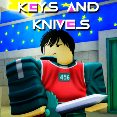 [UPD 🔥] Keys and Knives Squid Game🗡️ icon