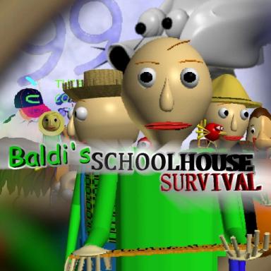 Thumbnail for Baldi's Schoolhouse Survival Game