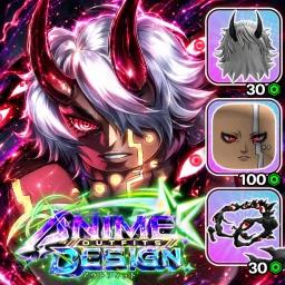 [🎉FREE UGC] Anime Outfits Design icon