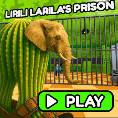 Thumbnail for LIRILI LARILA PRISON RUN OBBY Game
